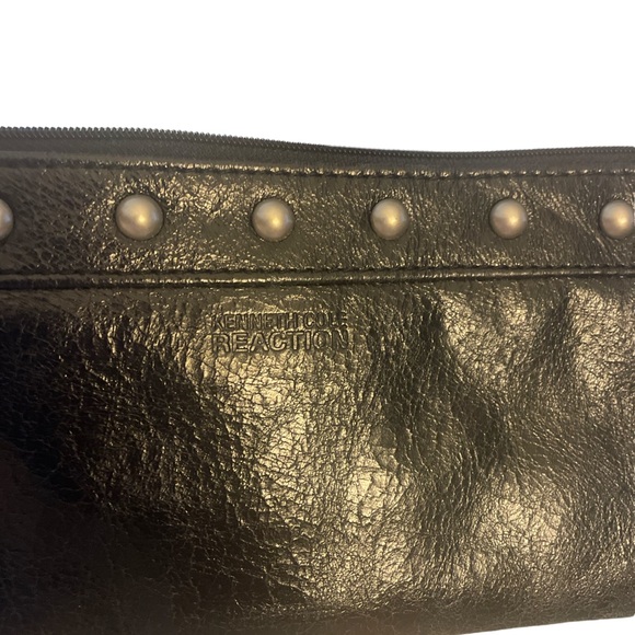 Kenneth Cole Reaction studded expandable wallet wristlet - Picture 2 of 5